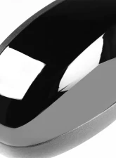 Spec-D Glossy Black Side Mirror w/ LED Arrow Signal - Passenger Side Chevrolet | GMC 2007-2014                                     - RMV-SIV07AHP-FS-R - Image 5