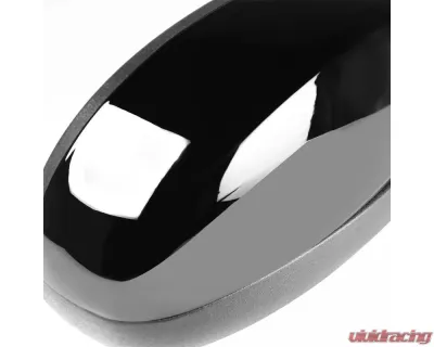 Spec-D Glossy Black Side Mirror w/ LED Arrow Signal - Passenger Side Chevrolet | GMC 2007-2014 - RMV-SIV07AHP-FS-R