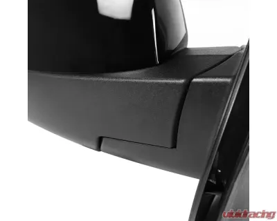 Spec-D Glossy Black Side Mirror w/ LED Arrow Signal - Passenger Side Chevrolet | GMC 2007-2014 - RMV-SIV07AHP-FS-R