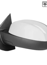 Spec-D Chrome Side Mirror w/ LED Turn Arrow Signal & Puddle Light - Driver Side Chevrolet | GMC 2007-2013                                     - RMV-SIV07CHP-FS-L - Image 10