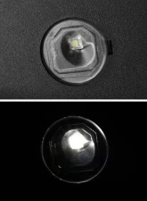 Spec-D Chrome Side Mirror w/ LED Turn Arrow Signal & Puddle Light - Driver Side Chevrolet | GMC 2007-2013                                     - RMV-SIV07CHP-FS-L - Image 3