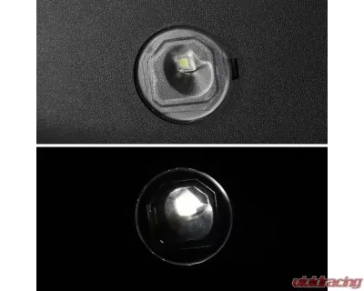Spec-D Chrome Side Mirror w/ LED Turn Arrow Signal & Puddle Light - Driver Side Chevrolet | GMC 2007-2013 - RMV-SIV07CHP-FS-L
