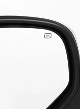 Spec-D Chrome Side Mirror w/ LED Turn Arrow Signal & Puddle Light - Driver Side Chevrolet | GMC 2007-2013                                     - RMV-SIV07CHP-FS-L - Image 4