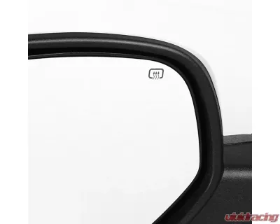 Spec-D Chrome Side Mirror w/ LED Turn Arrow Signal & Puddle Light - Driver Side Chevrolet | GMC 2007-2013 - RMV-SIV07CHP-FS-L