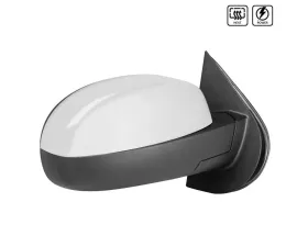 Spec-D Chrome Side Mirror w/ LED Turn Arrow Signal & Puddle Light - Passenger Side Chevrolet | GMC 2007-2013