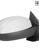 Spec-D Chrome Side Mirror w/ LED Turn Arrow Signal & Puddle Light - Passenger Side Chevrolet | GMC 2007-2013                                     - RMV-SIV07CHP-FS-R - Image 10