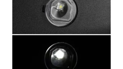 Spec-D Chrome Power Adjustable & Heated Side Mirror w/ LED Turn Arrow Signal & Puddle Light - Passenger Side Only Chevrolet Silverado | GMC Sierra 2007-2013                                     - RMV-SIV07CHP-FS-R - Image 3