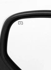 Spec-D Chrome Side Mirror w/ LED Turn Arrow Signal & Puddle Light - Passenger Side Chevrolet | GMC 2007-2013                                     - RMV-SIV07CHP-FS-R - Image 4