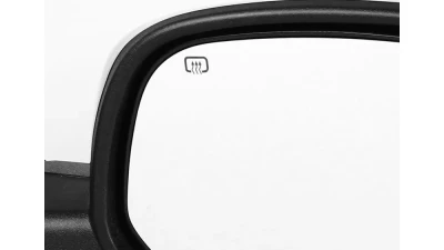 Spec-D Chrome Power Adjustable & Heated Side Mirror w/ LED Turn Arrow Signal & Puddle Light - Passenger Side Only Chevrolet Silverado | GMC Sierra 2007-2013                                     - RMV-SIV07CHP-FS-R - Image 4