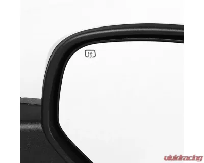 Spec-D Chrome Side Mirror w/ LED Turn Arrow Signal & Puddle Light - Passenger Side Chevrolet | GMC 2007-2013 - RMV-SIV07CHP-FS-R