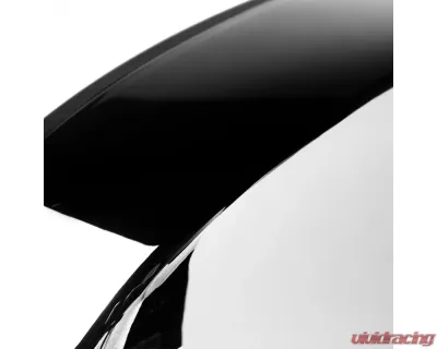 Spec-D Chrome Side Mirror w/ LED Turn Arrow Signal & Puddle Light - Passenger Side Chevrolet | GMC 2007-2013 - RMV-SIV07CHP-FS-R