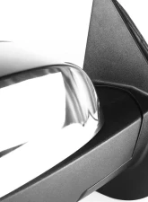 Spec-D Chrome Side Mirror w/ LED Turn Arrow Signal & Puddle Light - Passenger Side Chevrolet | GMC 2007-2013                                     - RMV-SIV07CHP-FS-R - Image 6