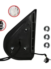 Spec-D Chrome Side Mirror w/ LED Turn Arrow Signal & Puddle Light - Passenger Side Chevrolet | GMC 2007-2013                                     - RMV-SIV07CHP-FS-R - Image 7