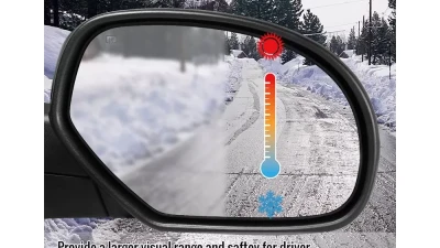 Spec-D Chrome Power Adjustable & Heated Side Mirror w/ LED Turn Arrow Signal & Puddle Light - Passenger Side Only Chevrolet Silverado | GMC Sierra 2007-2013                                     - RMV-SIV07CHP-FS-R - Image 10