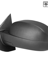 Spec-D Matte Black Side Mirror w/ LED Turn Arrow Signal & Puddle Light - Driver Side Chevrolet | GMC 2007-2013                                     - RMV-SIV07HP-FS-L - Image 10
