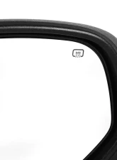 Spec-D Matte Black Side Mirror w/ LED Turn Arrow Signal & Puddle Light - Driver Side Chevrolet | GMC 2007-2013                                     - RMV-SIV07HP-FS-L - Image 4