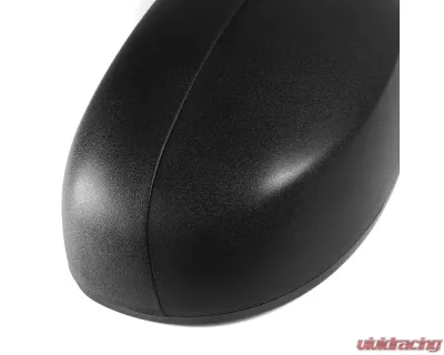 Spec-D Matte Black Side Mirror w/ LED Turn Arrow Signal & Puddle Light - Driver Side Chevrolet | GMC 2007-2013 - RMV-SIV07HP-FS-L