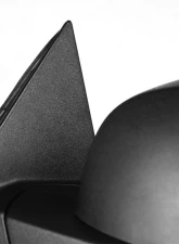 Spec-D Matte Black Side Mirror w/ LED Turn Arrow Signal & Puddle Light - Driver Side Chevrolet | GMC 2007-2013                                     - RMV-SIV07HP-FS-L - Image 6