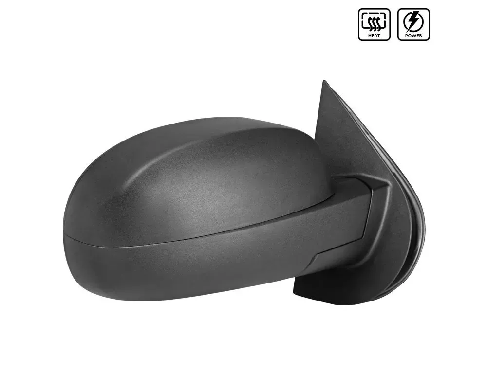 完璧 Spec-D Matte Black Side Mirror w/ LED Turn Arrow Signal テープ・マスキングテープ