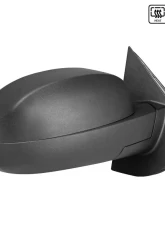 Spec-D Matte Black Side Mirror w/ LED Turn Arrow Signal & Puddle Light - Passenger Side Chevrolet | GMC 2007-2013                                     - RMV-SIV07HP-FS-R - Image 10