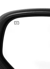 Spec-D Matte Black Side Mirror w/ LED Turn Arrow Signal & Puddle Light - Passenger Side Chevrolet | GMC 2007-2013                                     - RMV-SIV07HP-FS-R - Image 4