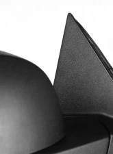 Spec-D Matte Black Side Mirror w/ LED Turn Arrow Signal & Puddle Light - Passenger Side Chevrolet | GMC 2007-2013                                     - RMV-SIV07HP-FS-R - Image 6