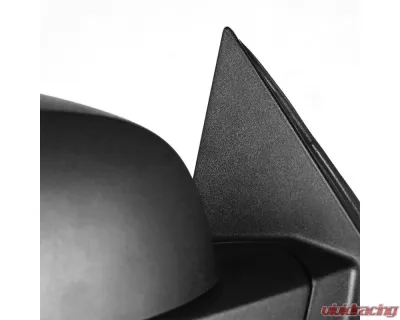 Spec-D Matte Black Side Mirror w/ LED Turn Arrow Signal & Puddle Light - Passenger Side Chevrolet | GMC 2007-2013 - RMV-SIV07HP-FS-R