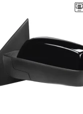 Spec-D Glossy Black Side Mirror w/ LED Puddle Light - Driver Side Chevrolet | GMC 2014-2018                                     - RMV-SIV14AHP-FS-L - Image 10