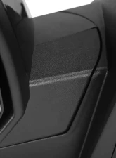Spec-D Glossy Black Side Mirror w/ LED Puddle Light - Driver Side Chevrolet | GMC 2014-2018                                     - RMV-SIV14AHP-FS-L - Image 4