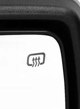 Spec-D Glossy Black Side Mirror w/ LED Puddle Light - Driver Side Chevrolet | GMC 2014-2018                                     - RMV-SIV14AHP-FS-L - Image 5