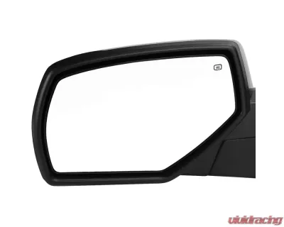 Spec-D Glossy Black Side Mirror w/ LED Puddle Light - Driver Side Chevrolet | GMC 2014-2018 - RMV-SIV14AHP-FS-L