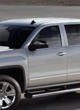 Spec-D Glossy Black Side Mirror w/ LED Puddle Light - Driver Side Chevrolet | GMC 2014-2018                                     - RMV-SIV14AHP-FS-L - Image 9