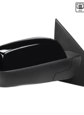 Spec-D Glossy Black Side Mirror w/ LED Puddle Light - Passenger Side Chevrolet | GMC 2014-2018                                     - RMV-SIV14AHP-FS-R - Image 10