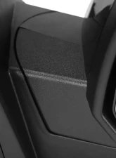 Spec-D Glossy Black Side Mirror w/ LED Puddle Light - Passenger Side Chevrolet | GMC 2014-2018                                     - RMV-SIV14AHP-FS-R - Image 4