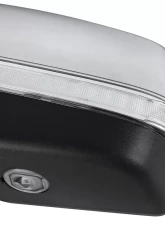 Spec-D Chrome Side Mirror w/ LED Turn Signal & Puddle Light - Driver Side Chevrolet | GMC 2014-2018                                     - RMV-SIV14CHP-AT-FS-L - Image 3