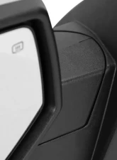 Spec-D Chrome Side Mirror w/ LED Turn Signal & Puddle Light - Driver Side Chevrolet | GMC 2014-2018                                     - RMV-SIV14CHP-AT-FS-L - Image 4