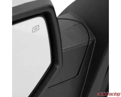 Spec-D Chrome Side Mirror w/ LED Turn Signal & Puddle Light - Driver Side Chevrolet | GMC 2014-2018 - RMV-SIV14CHP-AT-FS-L