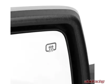 Spec-D Chrome Side Mirror w/ LED Turn Signal & Puddle Light - Driver Side Chevrolet | GMC 2014-2018 - RMV-SIV14CHP-AT-FS-L