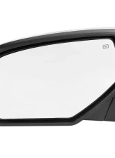 Spec-D Chrome Side Mirror w/ LED Turn Signal & Puddle Light - Driver Side Chevrolet | GMC 2014-2018                                     - RMV-SIV14CHP-AT-FS-L - Image 6