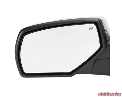 Spec-D Chrome Side Mirror w/ LED Turn Signal & Puddle Light - Driver Side Chevrolet | GMC 2014-2018 - RMV-SIV14CHP-AT-FS-L