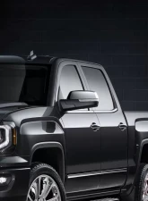 Spec-D Chrome Side Mirror w/ LED Turn Signal & Puddle Light - Driver Side Chevrolet | GMC 2014-2018                                     - RMV-SIV14CHP-AT-FS-L - Image 9