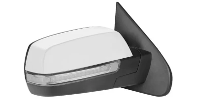 Spec-D Chrome Power Adjustable, Auto-Fold, & Heated Side Mirror w/ LED Turn Signal & Puddle Light - Passenger Side Only Chevrolet Silverado | GMC Sierra 2014-2018                                     - RMV-SIV14CHP-AT-FS-R - Image 10