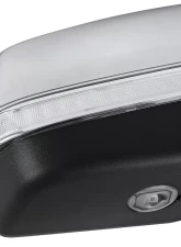 Spec-D Chrome Side Mirror w/ LED Turn Signal & Puddle Light - Passenger Side Chevrolet | GMC 2014-2018                                     - RMV-SIV14CHP-AT-FS-R - Image 3
