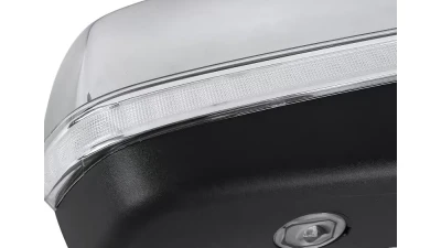 Spec-D Chrome Power Adjustable, Auto-Fold, & Heated Side Mirror w/ LED Turn Signal & Puddle Light - Passenger Side Only Chevrolet Silverado | GMC Sierra 2014-2018                                     - RMV-SIV14CHP-AT-FS-R - Image 3