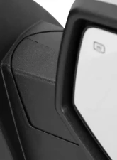 Spec-D Chrome Side Mirror w/ LED Turn Signal & Puddle Light - Passenger Side Chevrolet | GMC 2014-2018                                     - RMV-SIV14CHP-AT-FS-R - Image 4