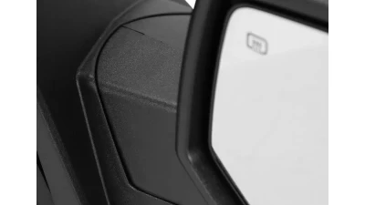 Spec-D Chrome Power Adjustable, Auto-Fold, & Heated Side Mirror w/ LED Turn Signal & Puddle Light - Passenger Side Only Chevrolet Silverado | GMC Sierra 2014-2018                                     - RMV-SIV14CHP-AT-FS-R - Image 4