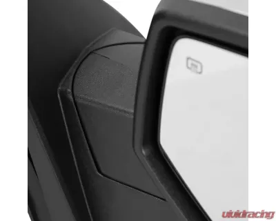 Spec-D Chrome Side Mirror w/ LED Turn Signal & Puddle Light - Passenger Side Chevrolet | GMC 2014-2018 - RMV-SIV14CHP-AT-FS-R