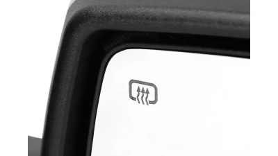 Spec-D Chrome Power Adjustable, Auto-Fold, & Heated Side Mirror w/ LED Turn Signal & Puddle Light - Passenger Side Only Chevrolet Silverado | GMC Sierra 2014-2018                                     - RMV-SIV14CHP-AT-FS-R - Image 5