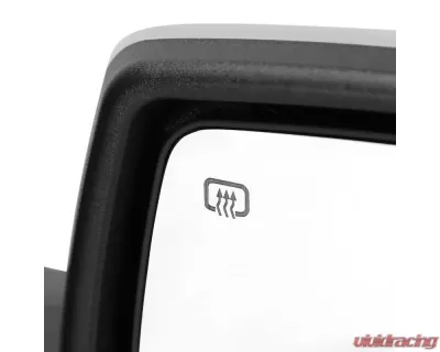 Spec-D Chrome Side Mirror w/ LED Turn Signal & Puddle Light - Passenger Side Chevrolet | GMC 2014-2018 - RMV-SIV14CHP-AT-FS-R