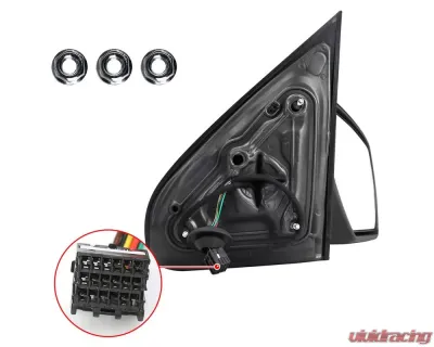 Spec-D Chrome Side Mirror w/ LED Turn Signal & Puddle Light - Passenger Side Chevrolet | GMC 2014-2018 - RMV-SIV14CHP-AT-FS-R